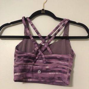 Lululemon sports bra